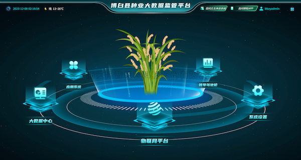 育粮种，满粮仓丨托普云农助力博白建设国家级...