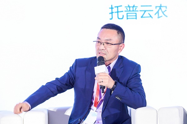 托普云农董事长陈渝阳